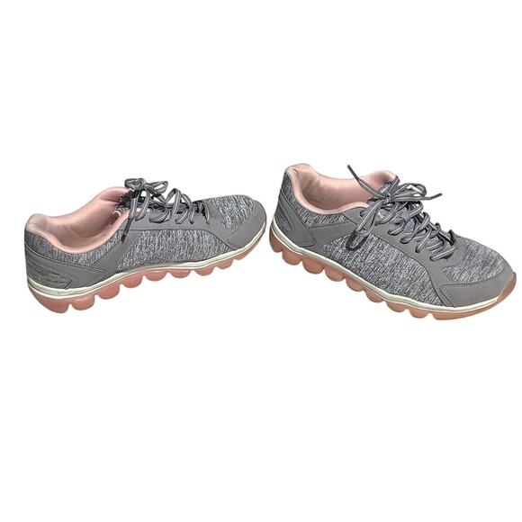Avia Moonwalker Sneakers Gray/Pink Women’s 7 — Athletic, Walking, Lightweight - Picture 4 of 7